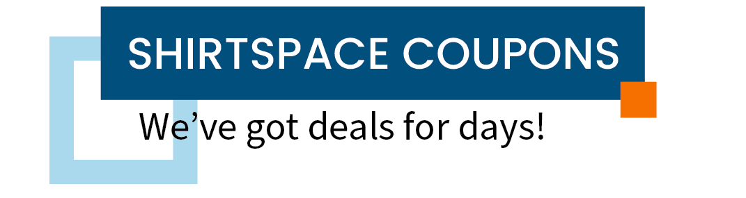 ShirtSpace coupons: We've got deals for days!
