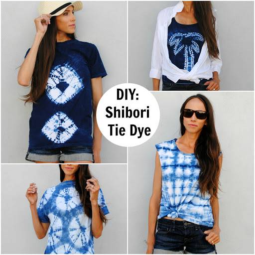 4 Techniques to Shibori Tie Dye Your T-Shirt | ShirtSpace